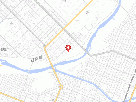自遊空間 旭川大町店の地図