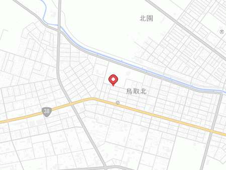 コア鳥取の地図