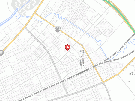 苫小牧市沼ノ端スポーツセンターの地図