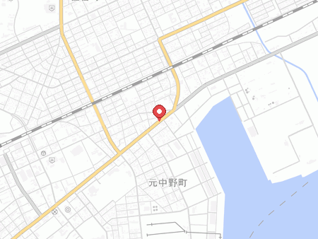 自遊空間 苫小牧店の地図
