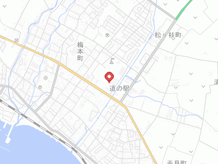 伊達市総合体育館の地図