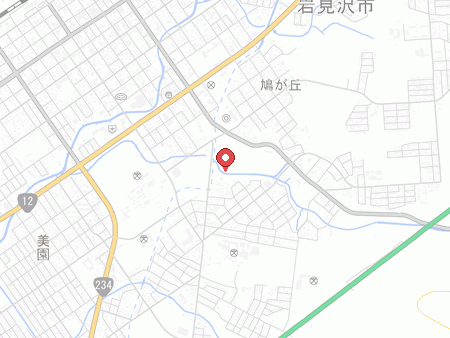 岩見沢スポーツセンターの地図