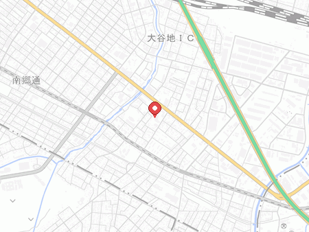 札幌国際交流館の地図