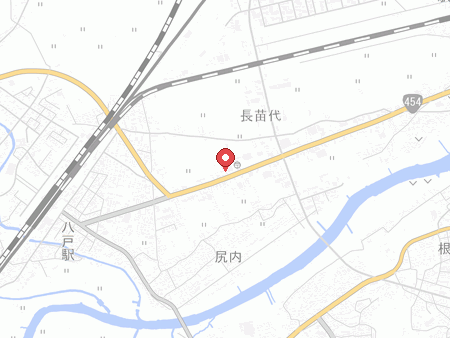 卓球道場 CutBackの地図