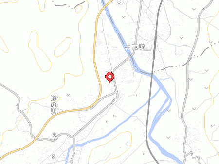 三戸町スポーツ文化福祉複合施設 アップルドームの地図