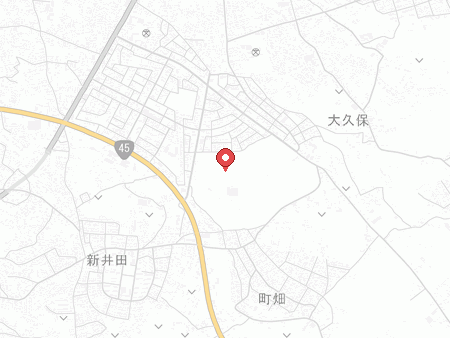 八戸市東体育館の地図