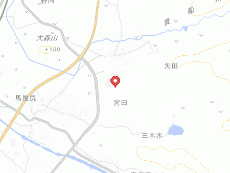新青森県総合運動公園の地図