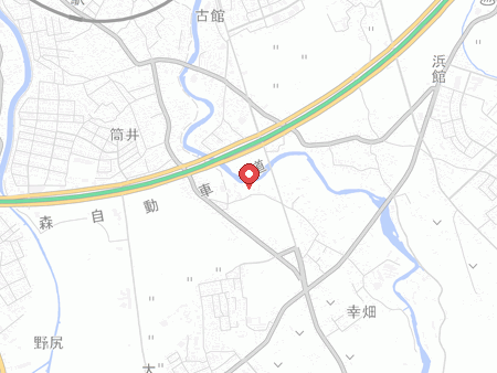 八甲田スポーツセンターの地図