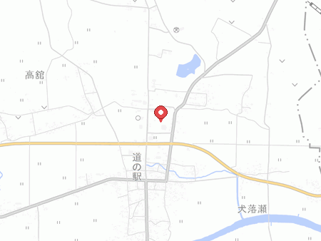 六戸町総合体育館の地図