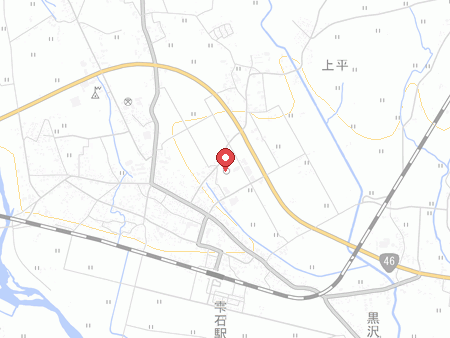 休暇村岩手網張温泉の地図