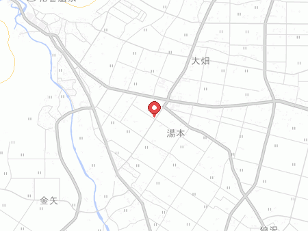花巻温泉 ホテル花巻の地図
