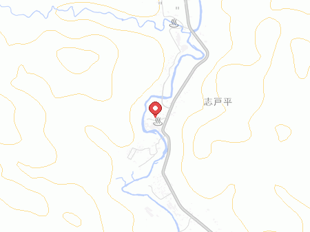 湯の杜 ホテル志戸平の地図