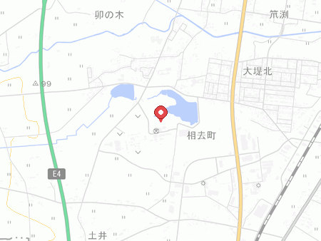 北上総合体育館の地図