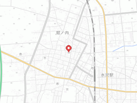 奥州市総合体育館 Zアリーナの地図