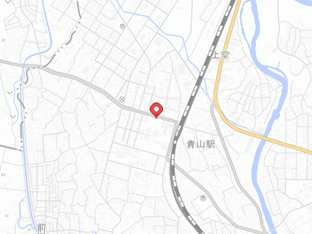 岩手県営体育館の地図