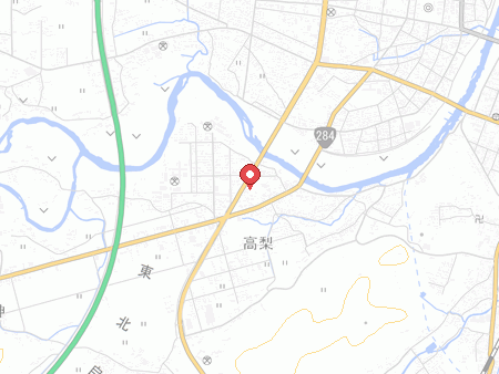 さかき卓球場の地図