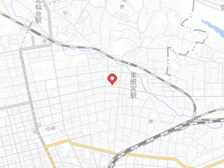 卓トレ仙台店の地図