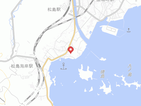 松島センチュリーホテルの地図