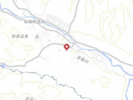 奥州秋保温泉蘭亭の地図