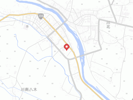 若柳総合体育館（アスパルわかやなぎ）の地図