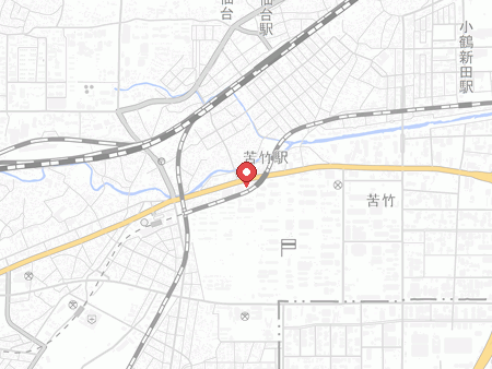 ラウンドワン 仙台苦竹店の地図