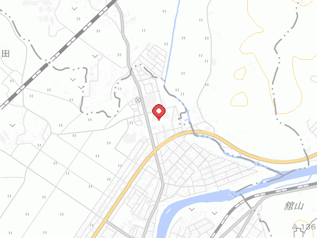大河原町総合体育館の地図