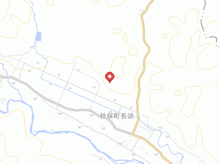 秋保体育館の地図