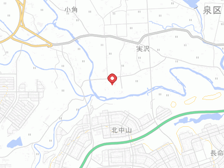 せんだいスポーツパーク泉バッティングセンターの地図