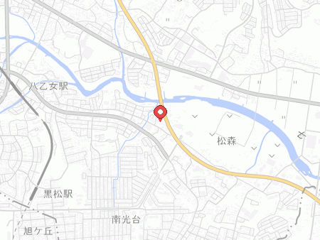 仙台卓球スポーツクラブの地図