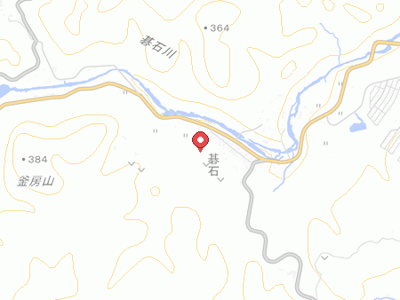 支倉卓球センターの地図