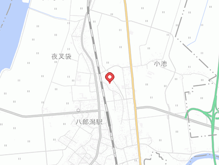オリンピック記念会館の地図