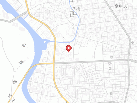 サンライフ秋田の地図