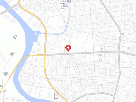 秋田県立体育館の地図