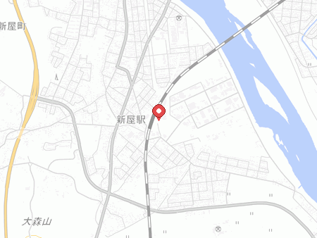 西部体育館（秋田市勤労者体育センター）の地図