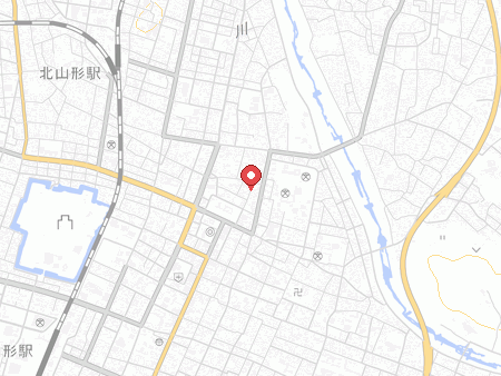 卓トレ山形店の地図