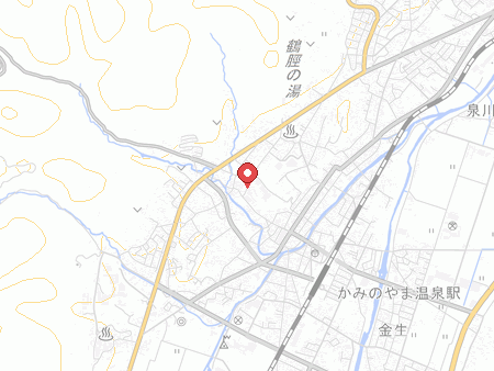 仙渓園 月岡ホテルの地図