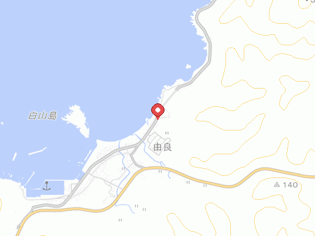 ホテルサンリゾート庄内の地図
