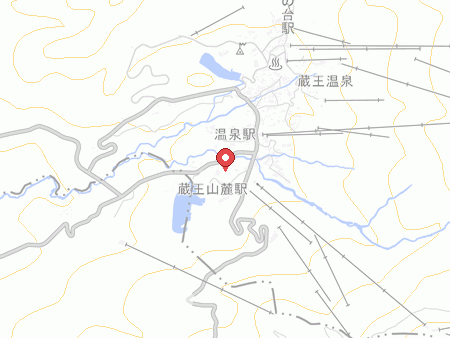 ホテル松金屋アネックスの地図