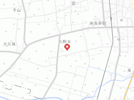 長井市置賜生涯学習プラザ体育館の地図