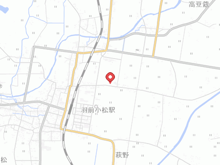 川西町民総合体育館の地図