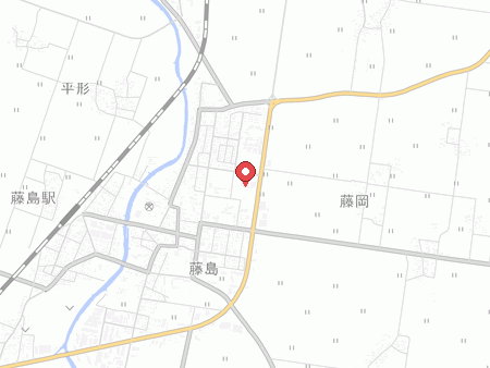 藤島体育館の地図