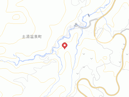 山根屋旅館の地図