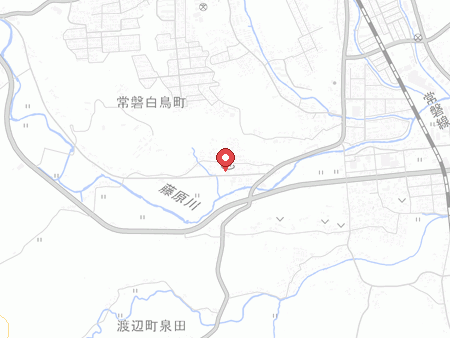 ホテルパームスプリングの地図