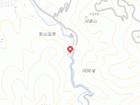 原瀧の地図