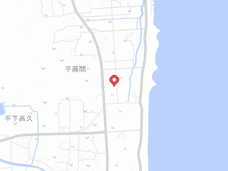かんぽの宿いわきの地図