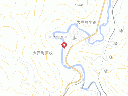 芦ノ牧プリンスホテルの地図