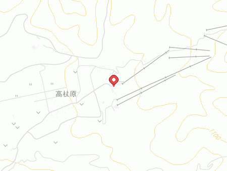会津高原ホテルの地図