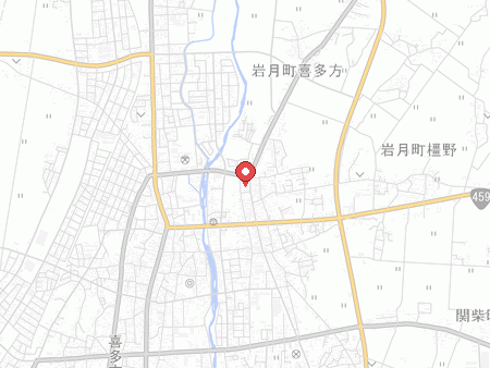文具のマツヤの地図