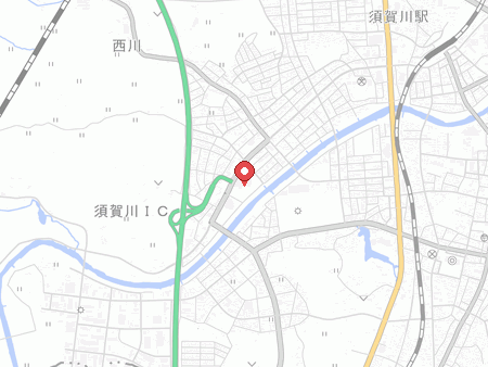 須賀川アリーナの地図