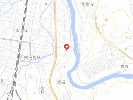 アミューズパーク福島の地図